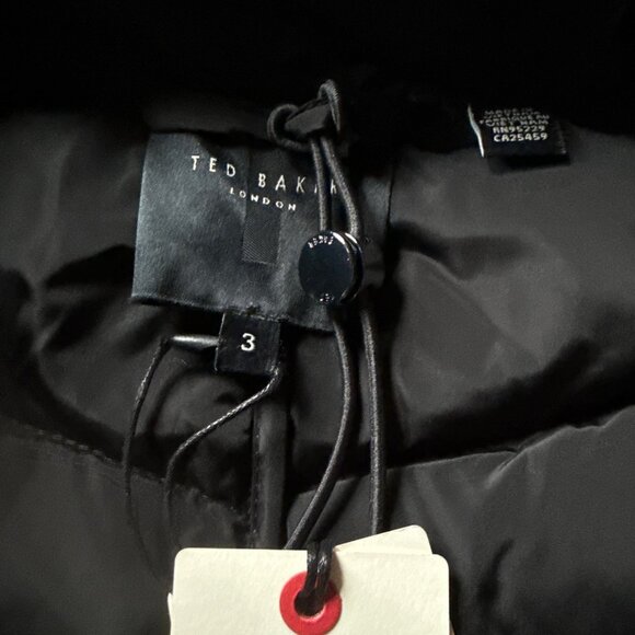 Ted Baker Women's Renika Packable Puffer Jacket Size 3 New with Tag - Picture 7 of 7